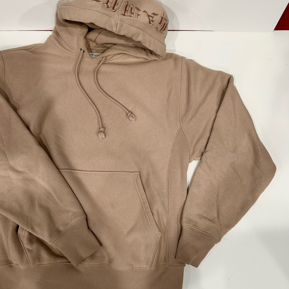 Champion Hoodie Light Brown Size Med
